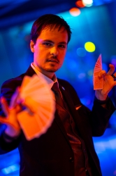 Afbeelding › Goochelaar & Mentalist John K. Magic